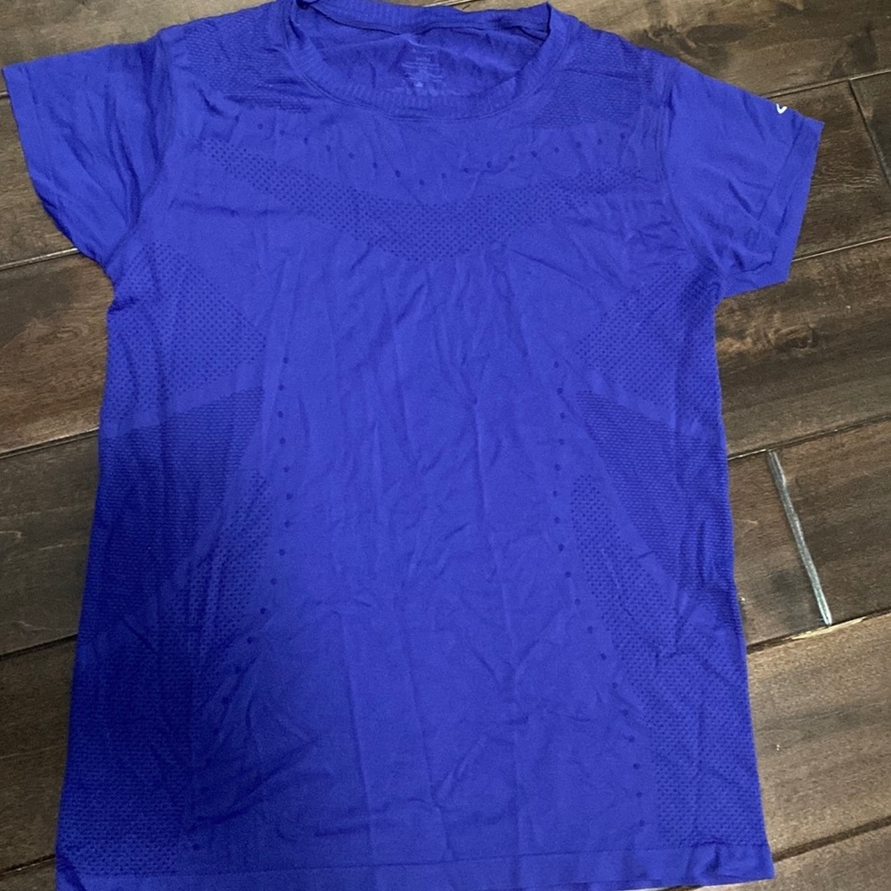 Champion dry fit tshirt vibrant cobalt blue